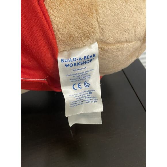 Star Wars Build A Bear BAB Poe Dameron Red Pilot Suit Disney WDW Disneyworld - Picture 8 of 8